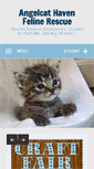 Mobile Screenshot of angelcathaven.com